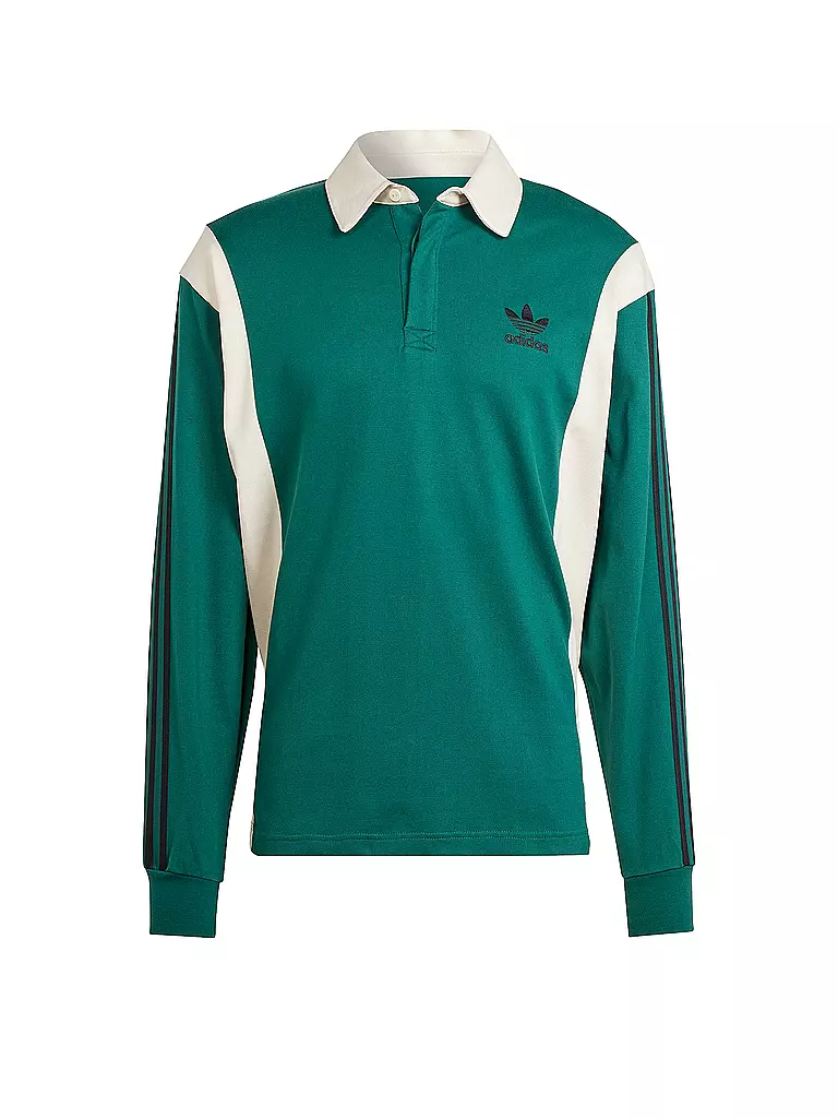 ADIDAS ORIGINALS Poloshirt dunkelgrun